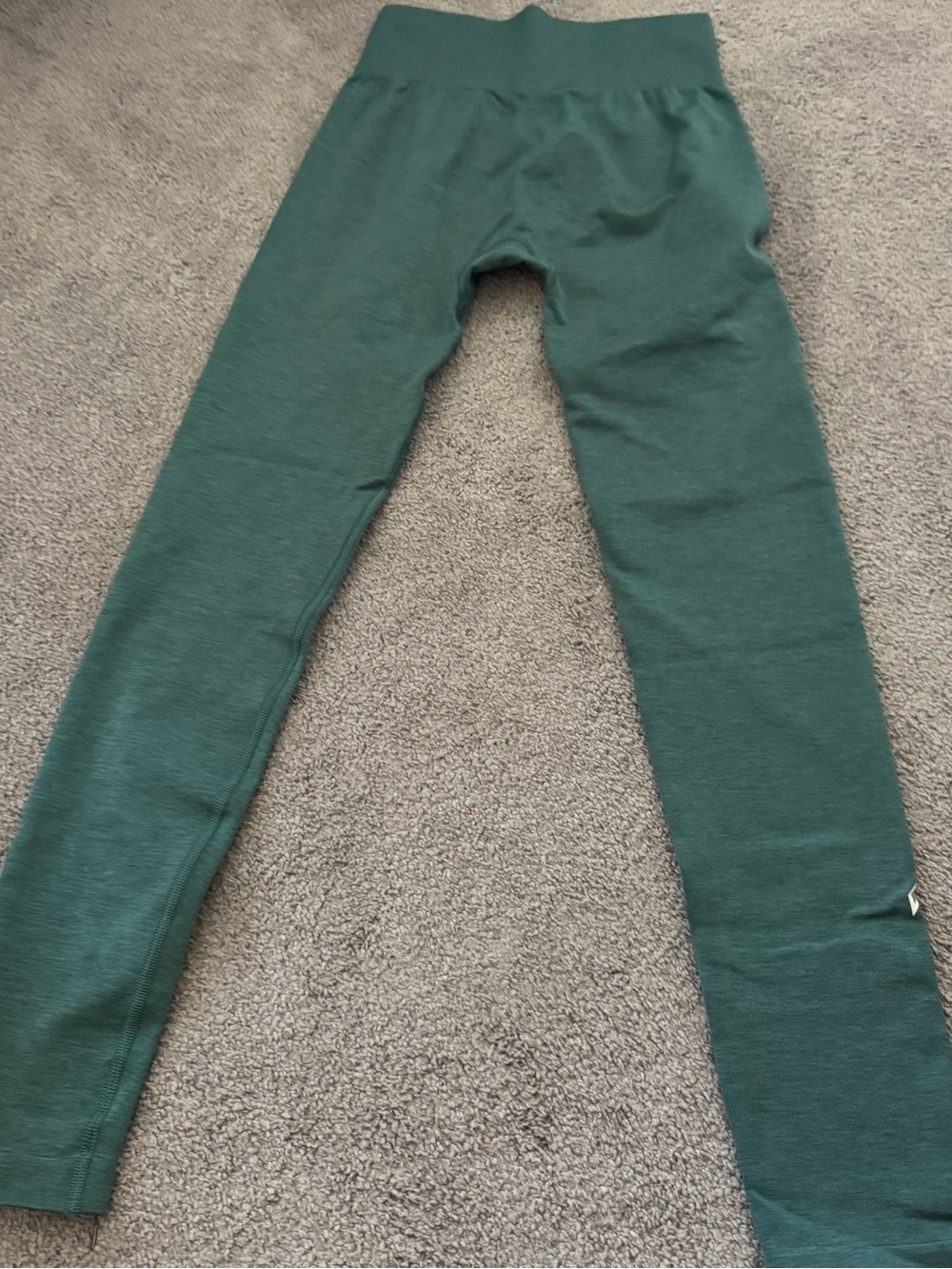Oner Active Forest Green Seamless Leggings - Picture 2 of 2